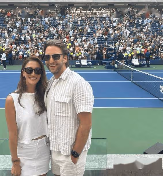 謝霆鋒妹妹謝婷婷趁情人節公開另一半!身材健碩!但不知是否是孩子爸爸