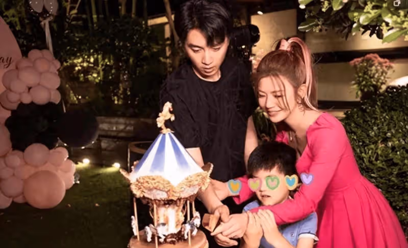 陳曉被曝拋妻棄子,與陳妍希分居一年不看孩子,離婚也另有隱情