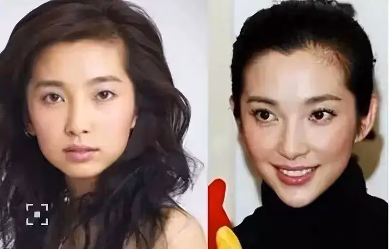 51歲李冰冰卸下「偽裝「,取出假體融掉玻尿酸,變老不止10歲
