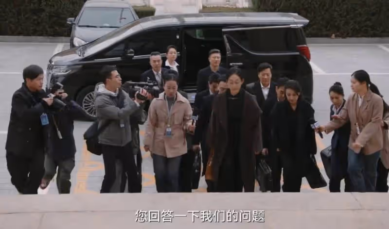 《無所畏懼2》大結局：直到梅大梁重回律所，才明白她放棄追究