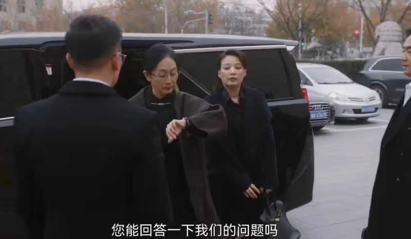 《無所畏懼2》大結局：直到梅大梁重回律所，才明白她放棄追究