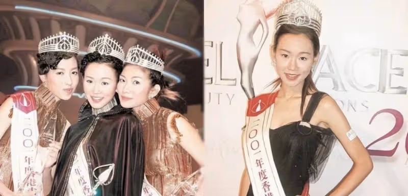 TVB港姐冠軍楊思琦曬娃,12歲女兒被指撞臉全紅嬋,昔日港姐情路坎坷