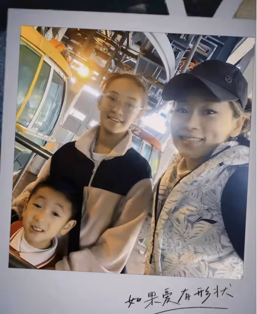TVB港姐冠軍楊思琦曬娃,12歲女兒被指撞臉全紅嬋,昔日港姐情路坎坷