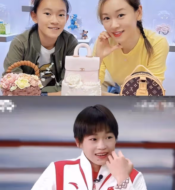 TVB港姐冠軍楊思琦曬娃,12歲女兒被指撞臉全紅嬋,昔日港姐情路坎坷
