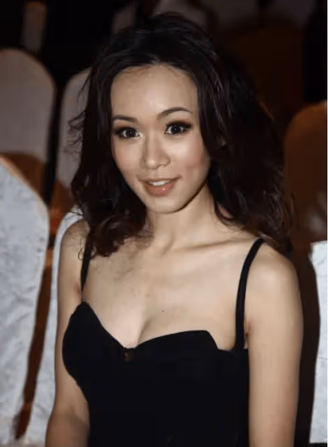 TVB港姐冠軍楊思琦曬娃,12歲女兒被指撞臉全紅嬋,昔日港姐情路坎坷