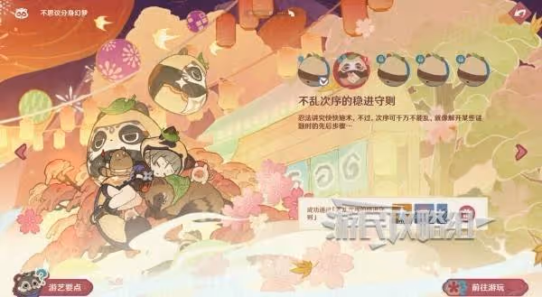 《原神》不思議分身幻夢第二天滿獎勵攻略