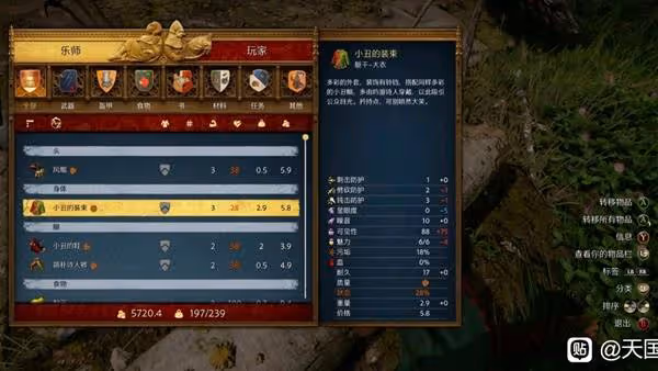 《天國:拯救2》小丑服裝獲取方法