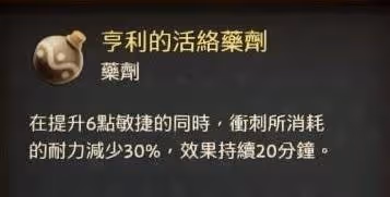 《天國:拯救2》亨利級藥劑最簡煉製教程