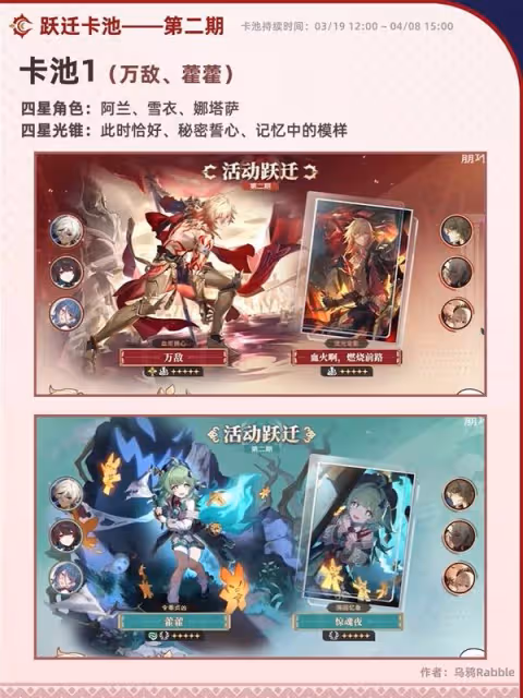 《崩壞:星穹鐵道》3.1兌換碼與前瞻匯總