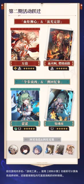 《崩壞:星穹鐵道》3.1前瞻及兌換碼分享