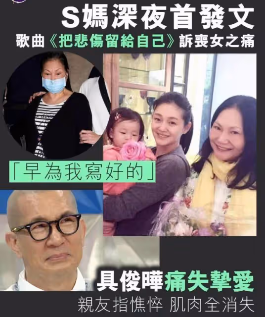 大S舉辦告別聚會,具俊曄半月暴瘦12斤,吳佩慈范曉萱現身告別