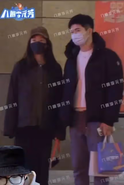 楊采鈺被爆懷孕!跟劉亦菲乾爹分手後新男友高大帥氣