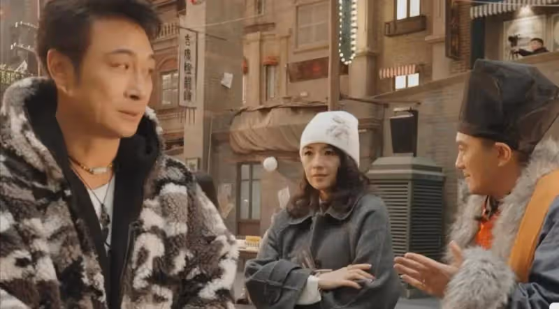 楊子演完紂王演西門慶!嚇壞導師於佩爾,輪到章子怡工傷