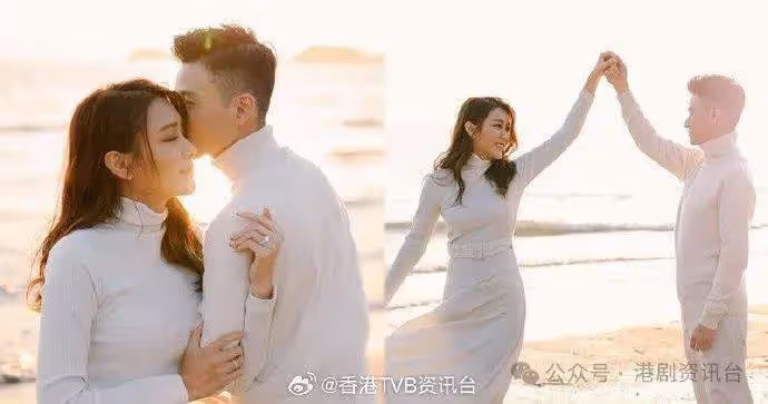 恭喜恭喜!前TVB小花情人節報喜 經過3年努力造人成功