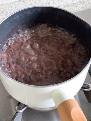 豆沙小圓子