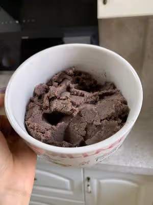 豆沙小圓子