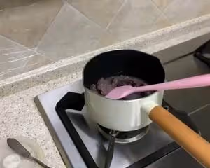 豆沙小圓子