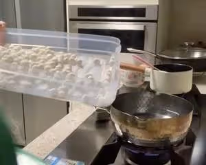 豆沙小圓子