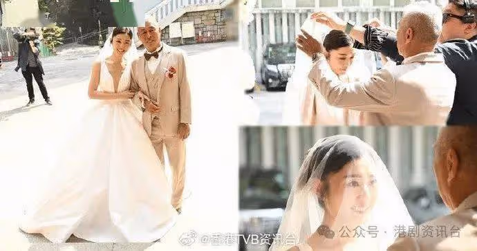 恭喜恭喜!准影后與TVB小花今日同時出嫁