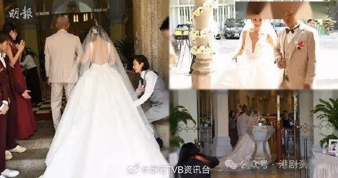 恭喜恭喜！准影后與TVB小花今日同時出嫁