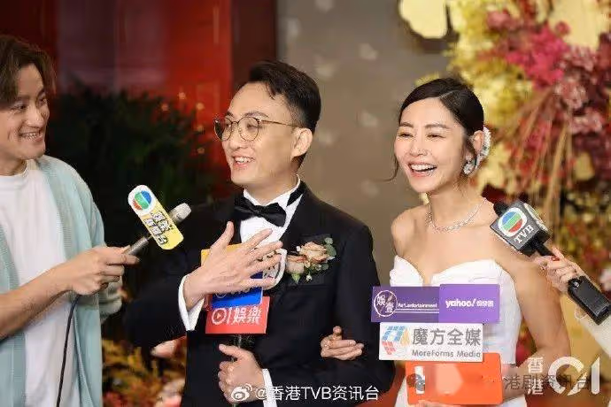 恭喜恭喜！准影后與TVB小花今日同時出嫁