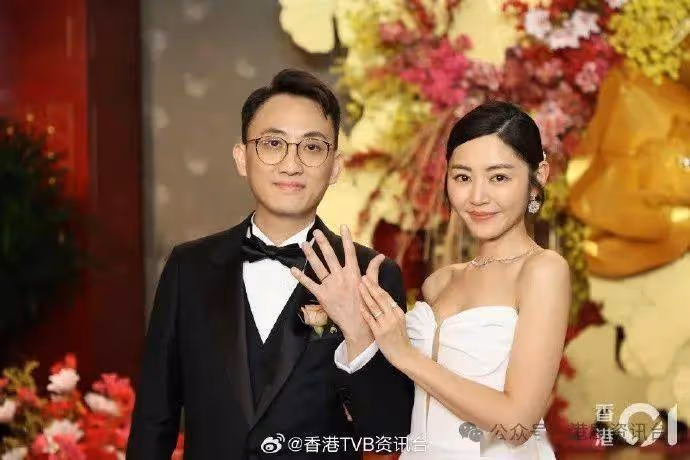 恭喜恭喜！准影后與TVB小花今日同時出嫁