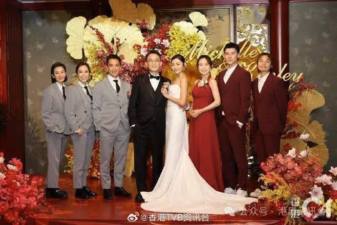 恭喜恭喜！准影后與TVB小花今日同時出嫁