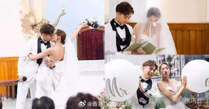 恭喜恭喜！准影后與TVB小花今日同時出嫁