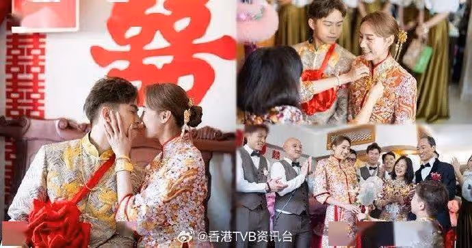 恭喜恭喜！准影后與TVB小花今日同時出嫁