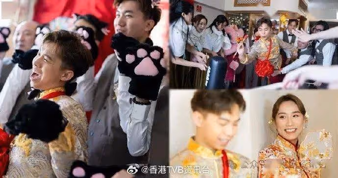 恭喜恭喜！准影后與TVB小花今日同時出嫁