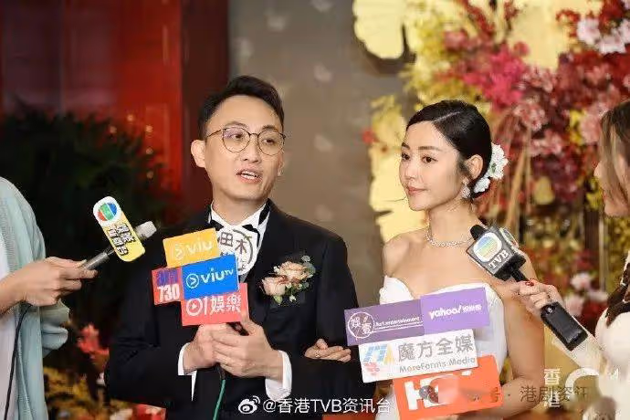恭喜恭喜！准影后與TVB小花今日同時出嫁