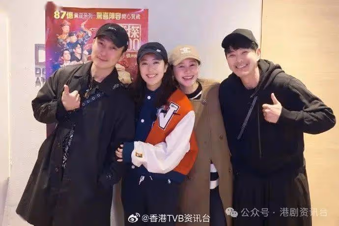 《唐探1900》香港熱映 周潤發領銜百位明星跑友團觀影