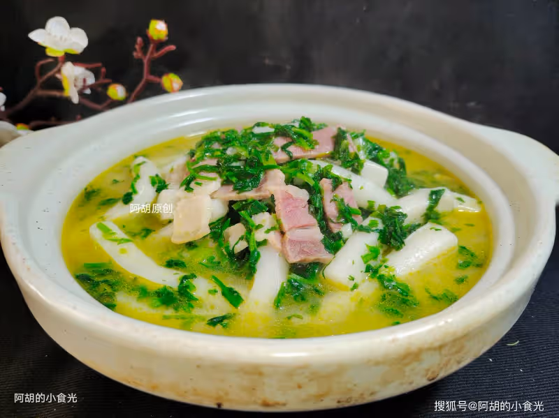 春天最該吃的菜就是它，隨手一煮賽吃肉！軟糯又鮮香、滿口好味滋味足，好吃好做全家都愛