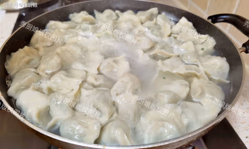 立春後多吃這素餡餃子,清熱解毒,平肝明目,好吃不油膩,真鮮美