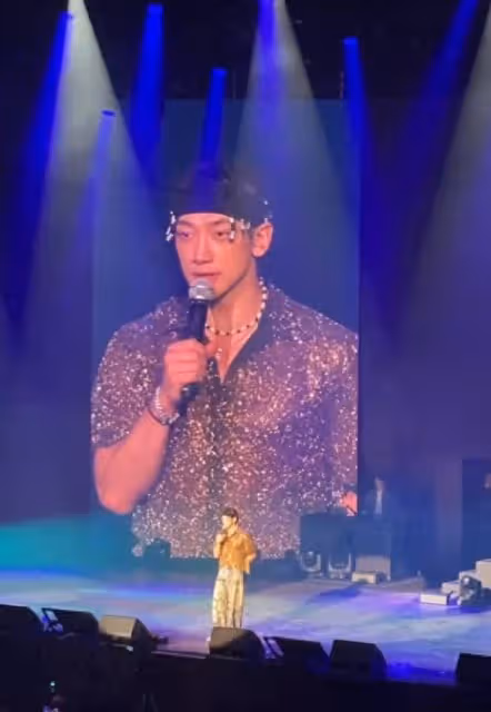 Rain演唱會為大S默哀10秒!稱自己非常尊敬具俊曄還喊大S「大嫂」