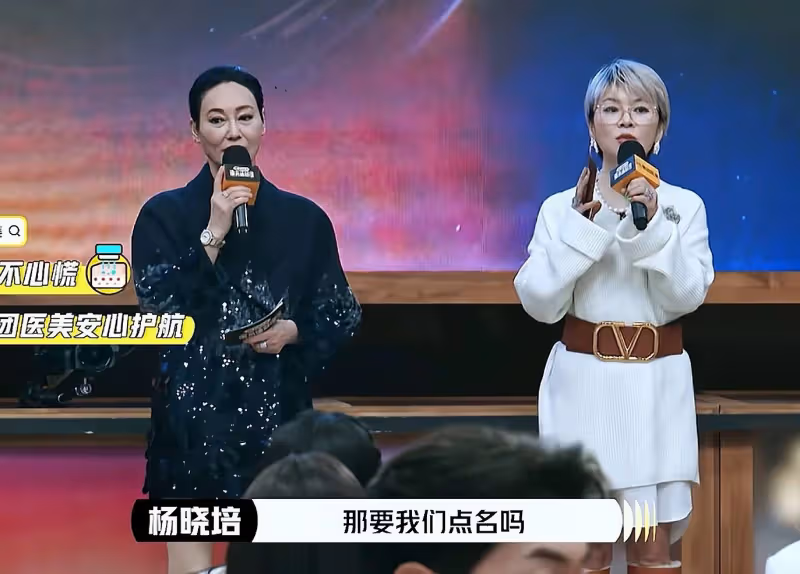 內娛綜藝整活,章子怡吳鎮宇都沉默了