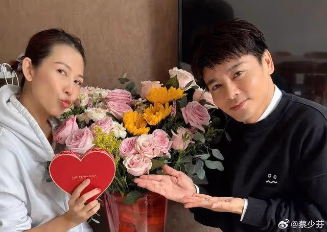 蔡少芬自曝新婚驚魂!被醫生扎四次險崩潰,以為是癌症,差點崩潰