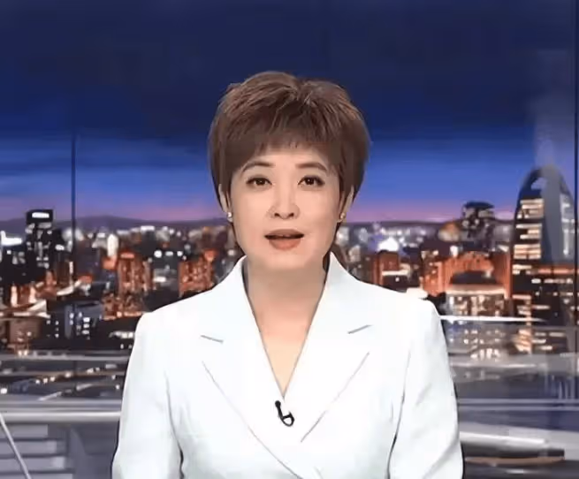 深藏不漏!《海峽兩岸》主持桑晨,原來是這位大明星的孩子,難怪長這麼漂亮