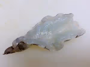 在家也能做大菜之2~「芥末蝦球」