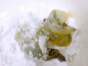在家也能做大菜之2~「芥末蝦球」