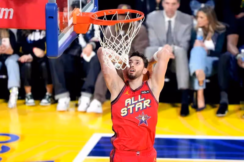 NBA全明星賽：哈登+庫裡帶隊奪冠！詹姆斯輪休，庫里勇奪MVP！
