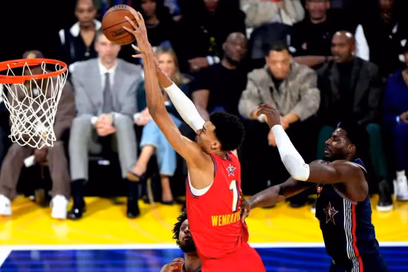 NBA全明星賽：哈登+庫裡帶隊奪冠！詹姆斯輪休，庫里勇奪MVP！