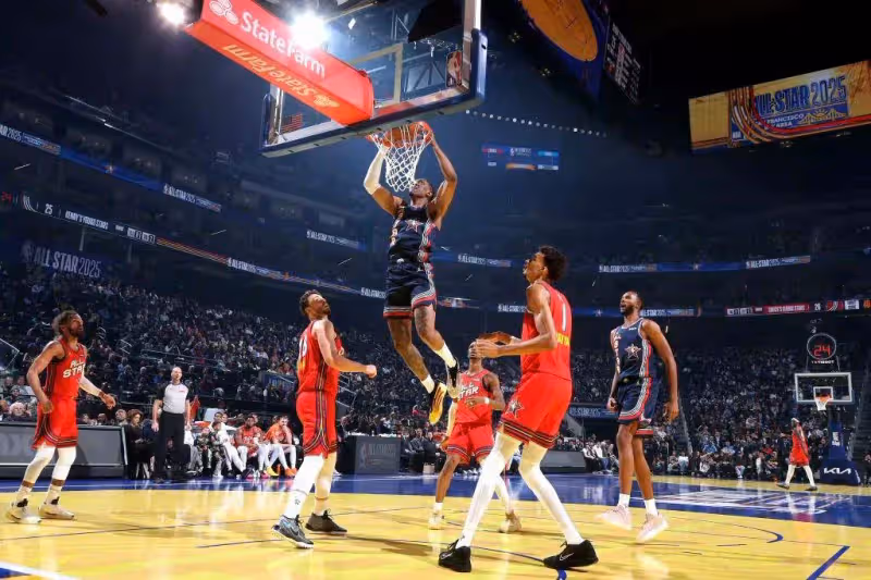 NBA全明星賽：哈登+庫裡帶隊奪冠！詹姆斯輪休，庫里勇奪MVP！