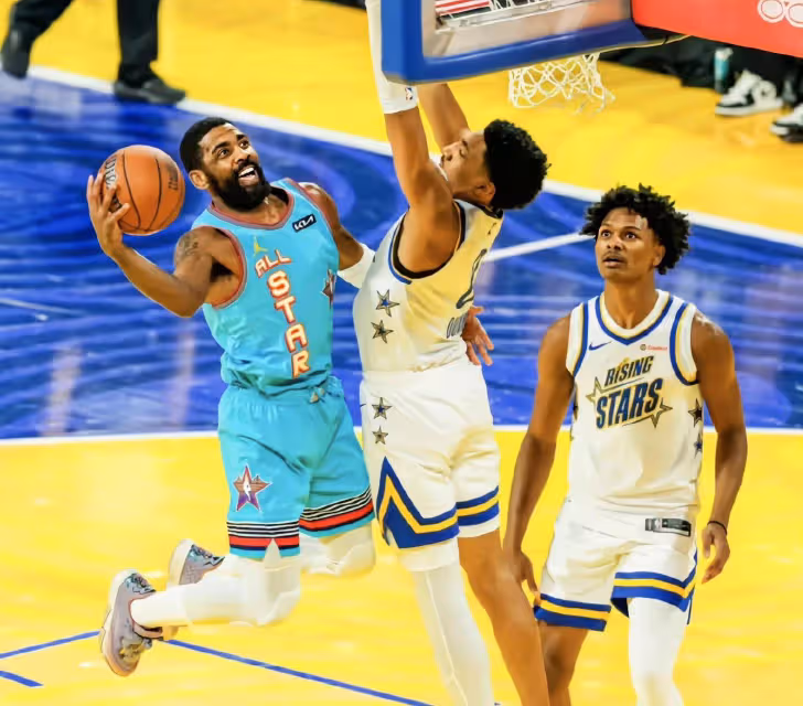NBA全明星賽：哈登+庫裡帶隊奪冠！詹姆斯輪休，庫里勇奪MVP！