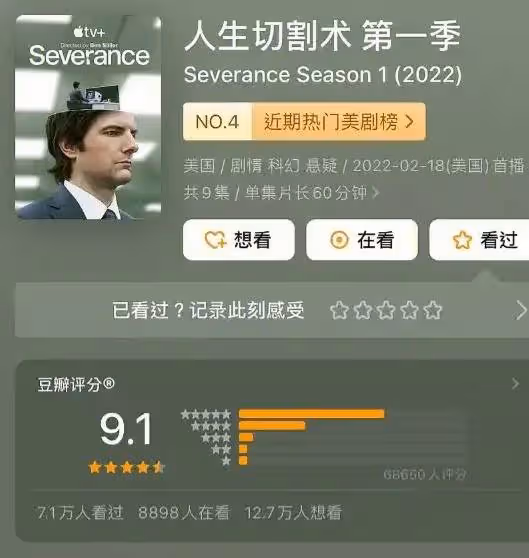 9.1分,「牛馬」必看的打工劇