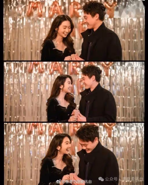 HOY TV主持人宣布懷孕,未婚夫身份曝光,女同事疑似暗諷「機心女」