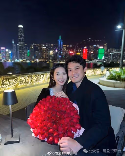 HOY TV主持人宣布懷孕,未婚夫身份曝光,女同事疑似暗諷「機心女」