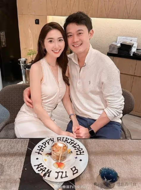 HOY TV主持人宣布懷孕，未婚夫身份曝光，女同事疑似暗諷「機心女」