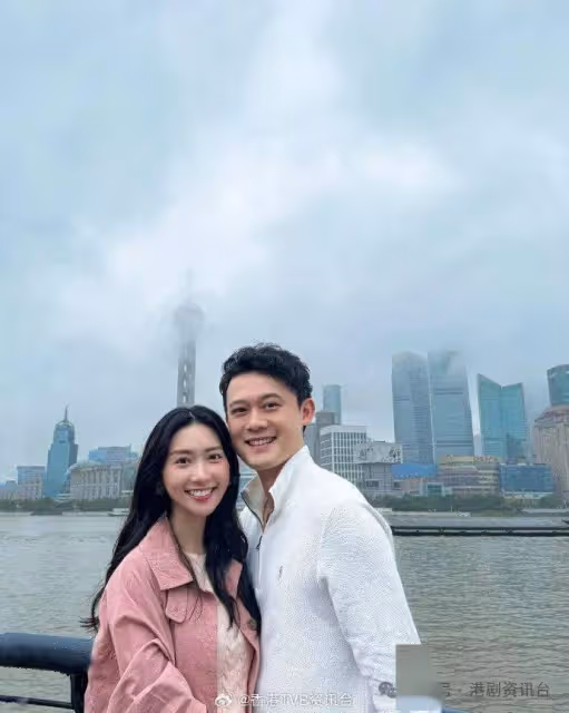 HOY TV主持人宣布懷孕，未婚夫身份曝光，女同事疑似暗諷「機心女」