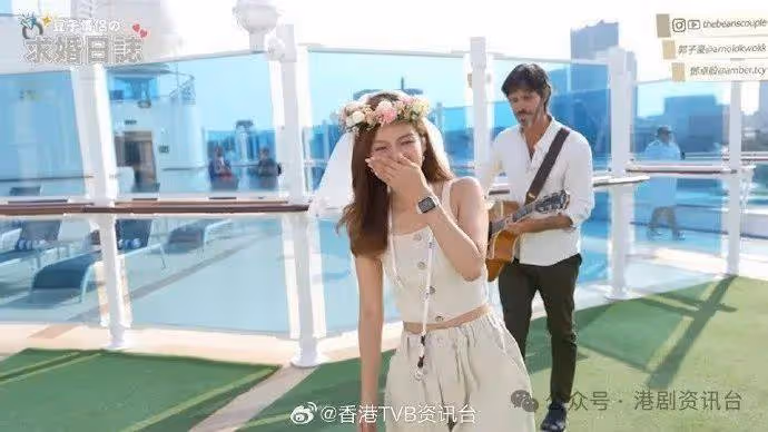 TVB小生宣布離巢結束十年合作!4月迎娶學霸港姐鄧卓殷